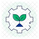 Green Innovation  Symbol
