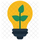 Green Innovation Innovation Creative Idea Icon