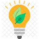 Green Innovation Green Renewable Icon