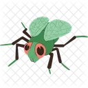 Fly Insect Bug Icon