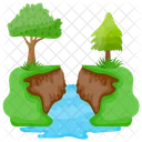 Green Island  Icon