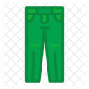 녹색 청바지  아이콘