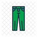 Jeans Trousers Luxury Icône