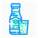 Green Juice Meal Icon