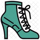 Footwear Icon Flat Style Icon