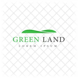 Green Land Logo Icon