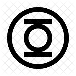 Green lantern Icon