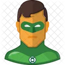Green Lantern Dc Comic Superhero Icon