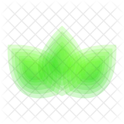 Green leaf  Icon