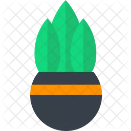 Green Leaves  Icon