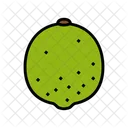 Green Lemon  Icon