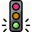 Traffic Light Green Go Icon