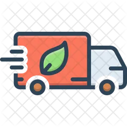 Green Logistics  Icon