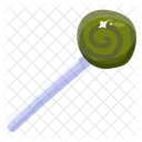 녹색 막대사탕  아이콘