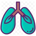 Green Lungs Ecology Nature Icon