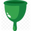 Eco Friendly Zero Waste Menstrual Cup Icon
