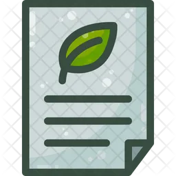 Green Mou Contract  Icon