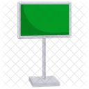 Green Notice Board Notice Board Green Notice Icon