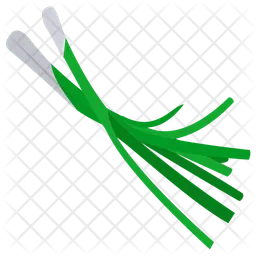 Green onion  Icon