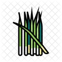 Green Onion Onion Green Icon
