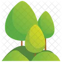 Green Park Cityspace Trees  Icon