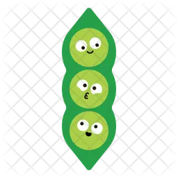 Green Pea  Icon