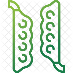 Green pea  Icon