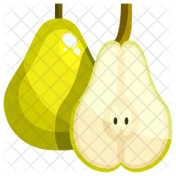 Green pear  Icon