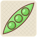 Green Peas  Icon