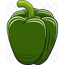 Green Pepper Icon
