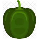 Green Pepper  Icon