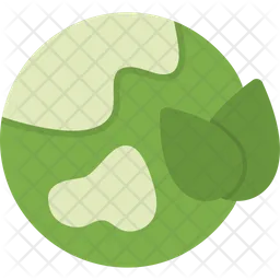 Green Planet  Icon