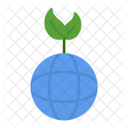 Green Planet  Icon