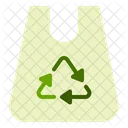 Green Plastic  Icon