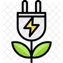 Green Plug  Icon