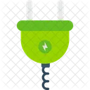 Green plug  Icon