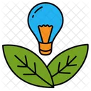 Green Power Ecology Green Energy Icon