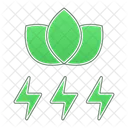Green Power Technology Icon