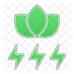 Green power  Icon