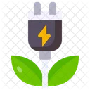 Green Power  Icon