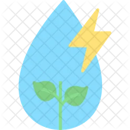 Green Power  Icon