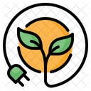 Green Bio Eco Icon