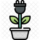 Green power  Icon