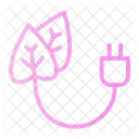 Green Power  Icon