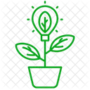 Green Energy Leaf Gree Icon