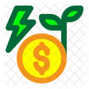 Green Pricing Green Energy Green Icon