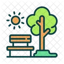 Green public spaces  Icon