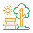 Green public spaces  Icon