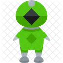 Green Ranger Man Icon