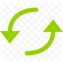 Green recycle  Icon
